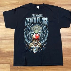 Five Finger Death Punch tour shirt 2017
